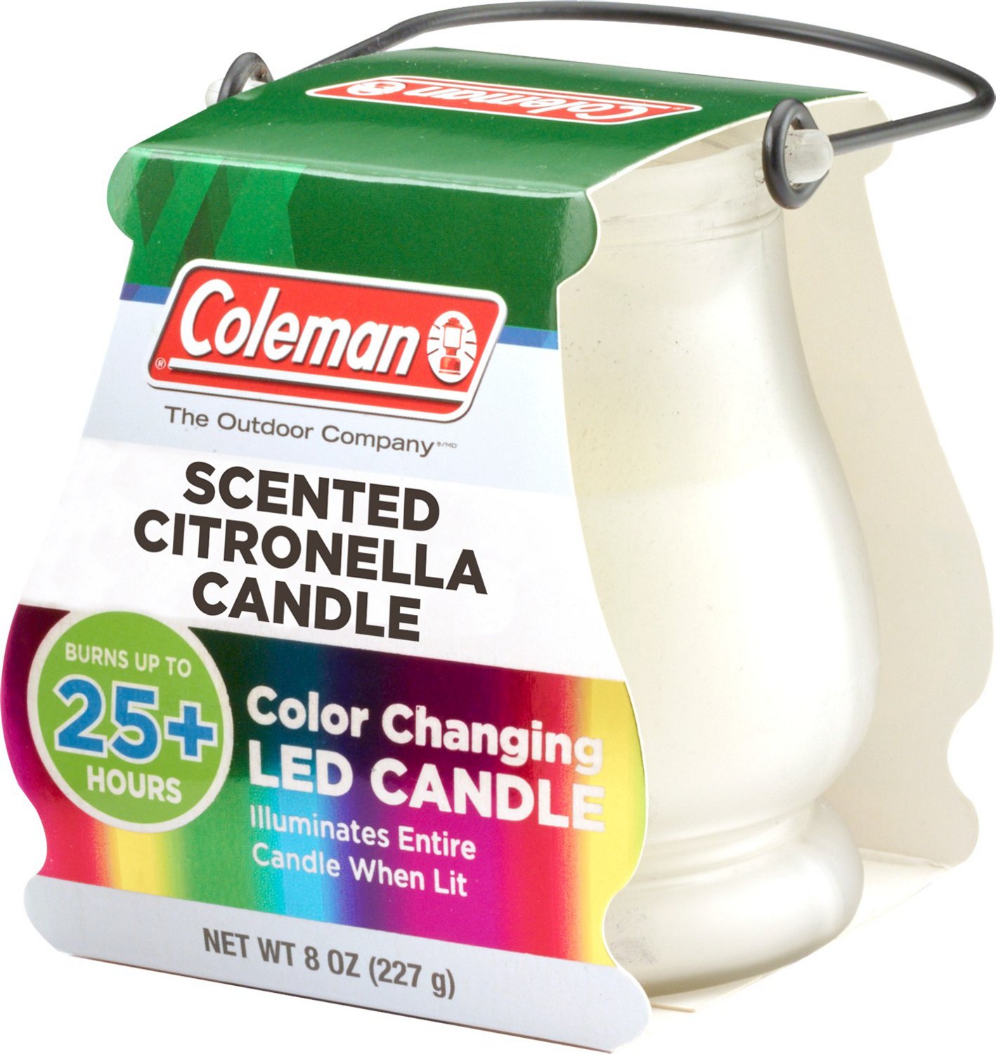 Coleman Outdoor Scented Citronella Color-Changing LED Candle                                                                     - view number 1 selected