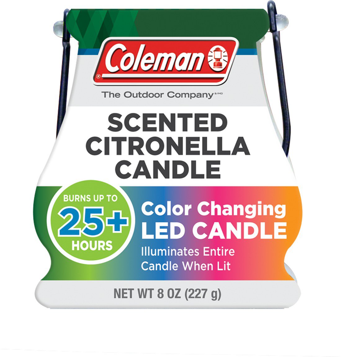 Coleman Outdoor Scented Citronella Color-Changing LED Candle                                                                     - view number 2