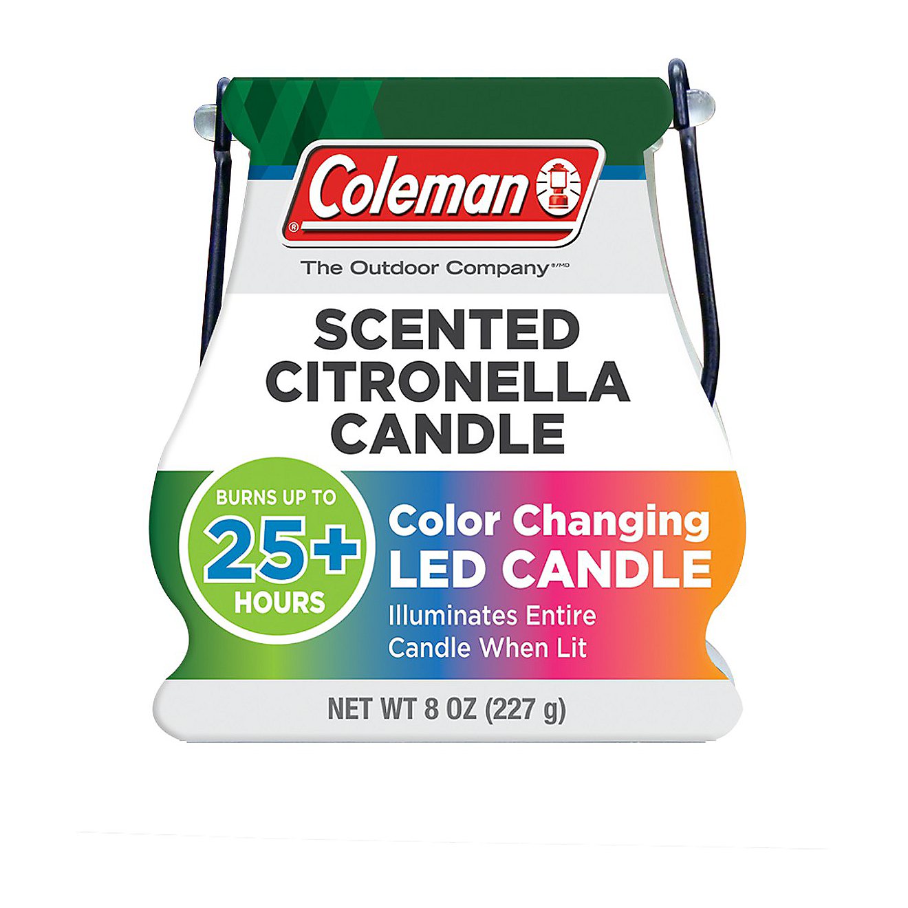 Coleman Outdoor Scented Citronella Color-Changing LED Candle                                                                     - view number 2