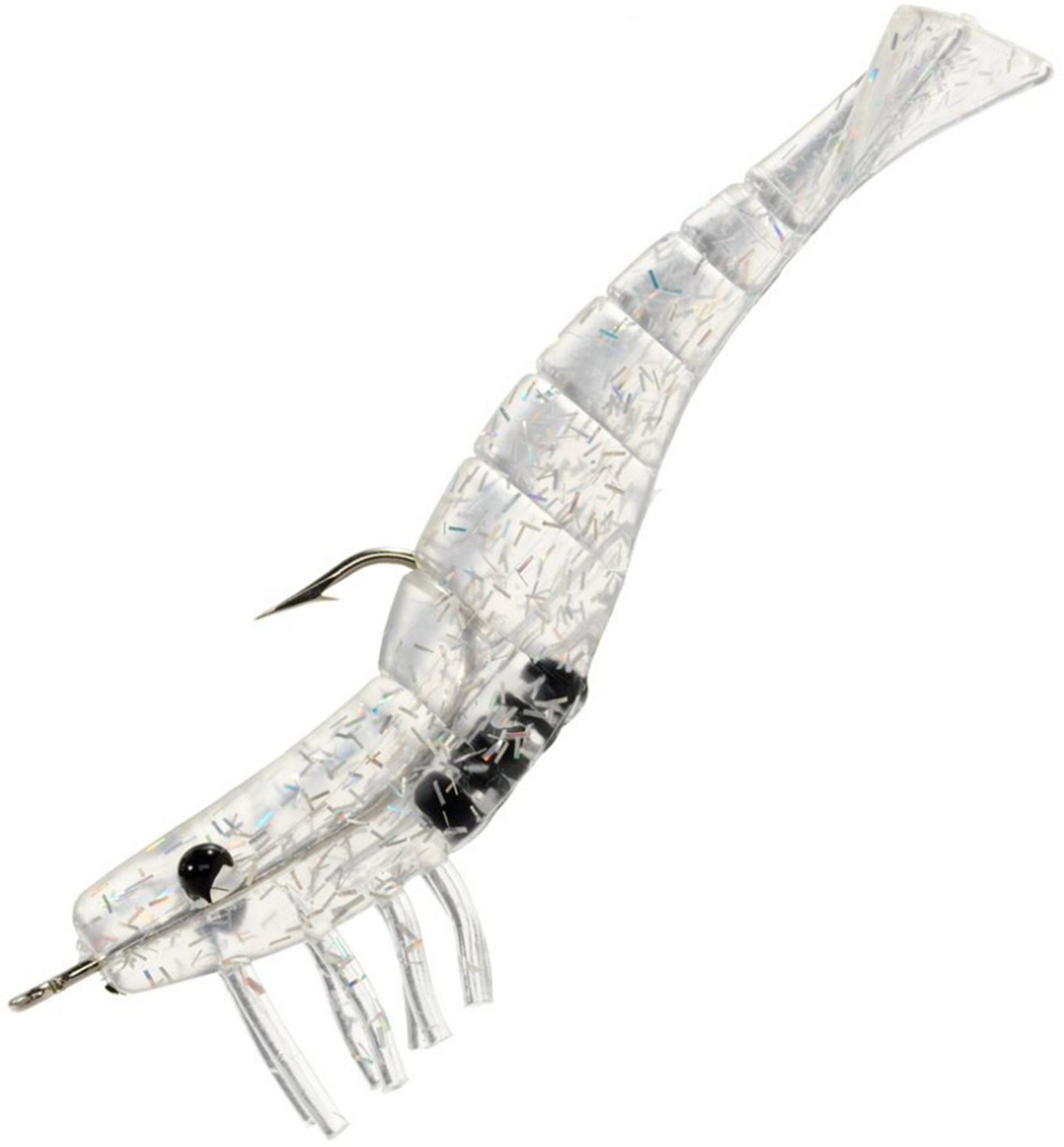 D.O.A. Fishing Lures 2.75 in Shrimp Baits 3-Pack