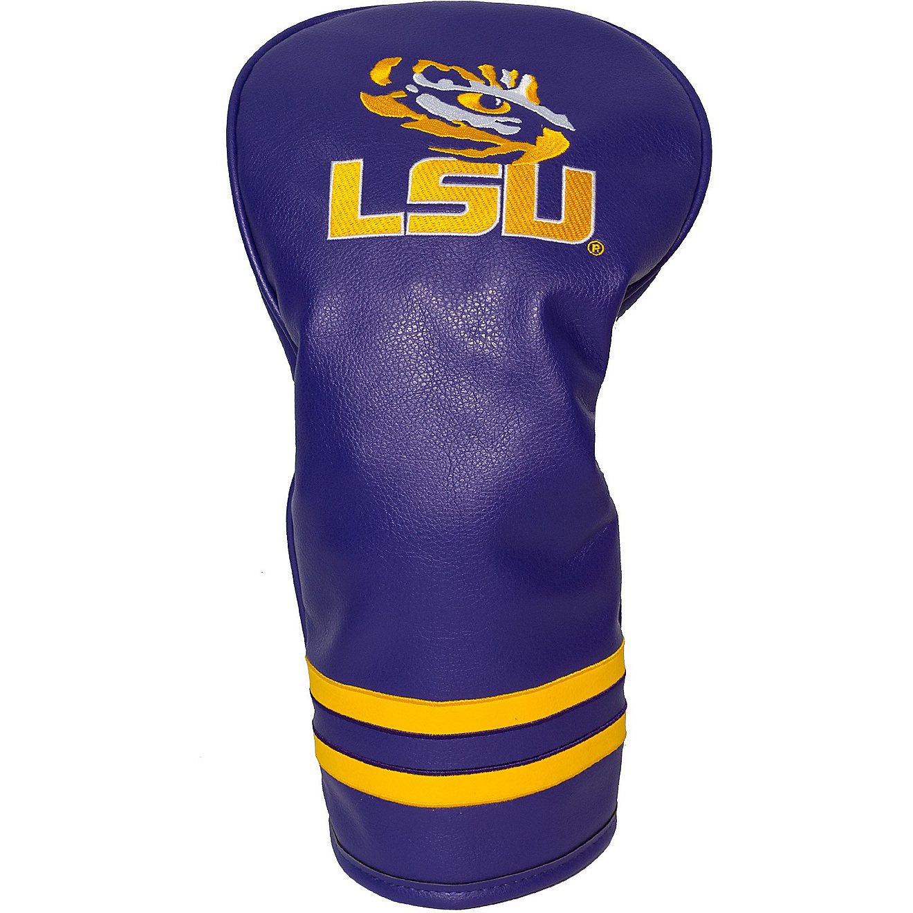 Team Golf Louisiana State University Vintage Driver Headcover                                                                    - view number 1