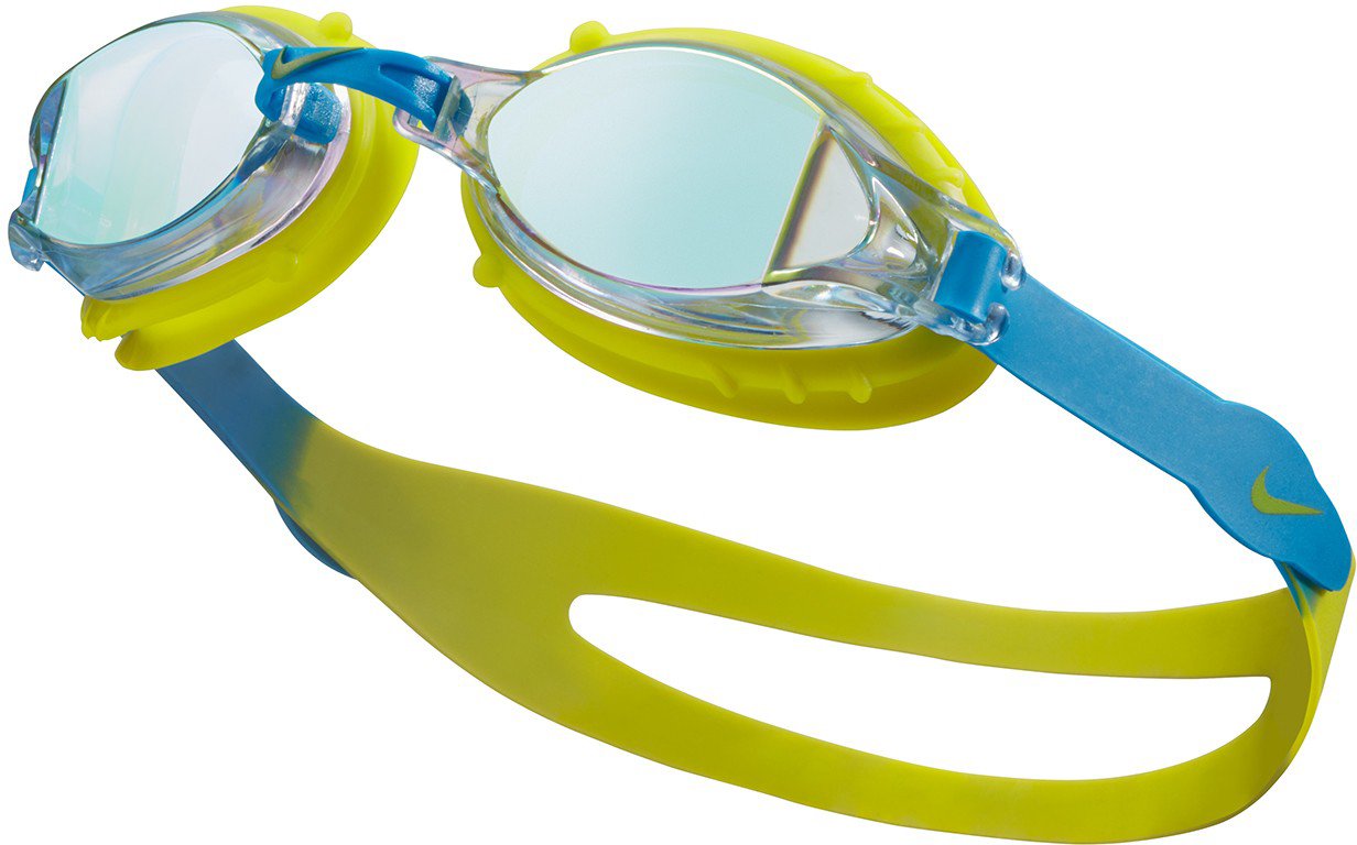 Nike Kids' Swim Chrome Mirror Swimming Goggles Academy