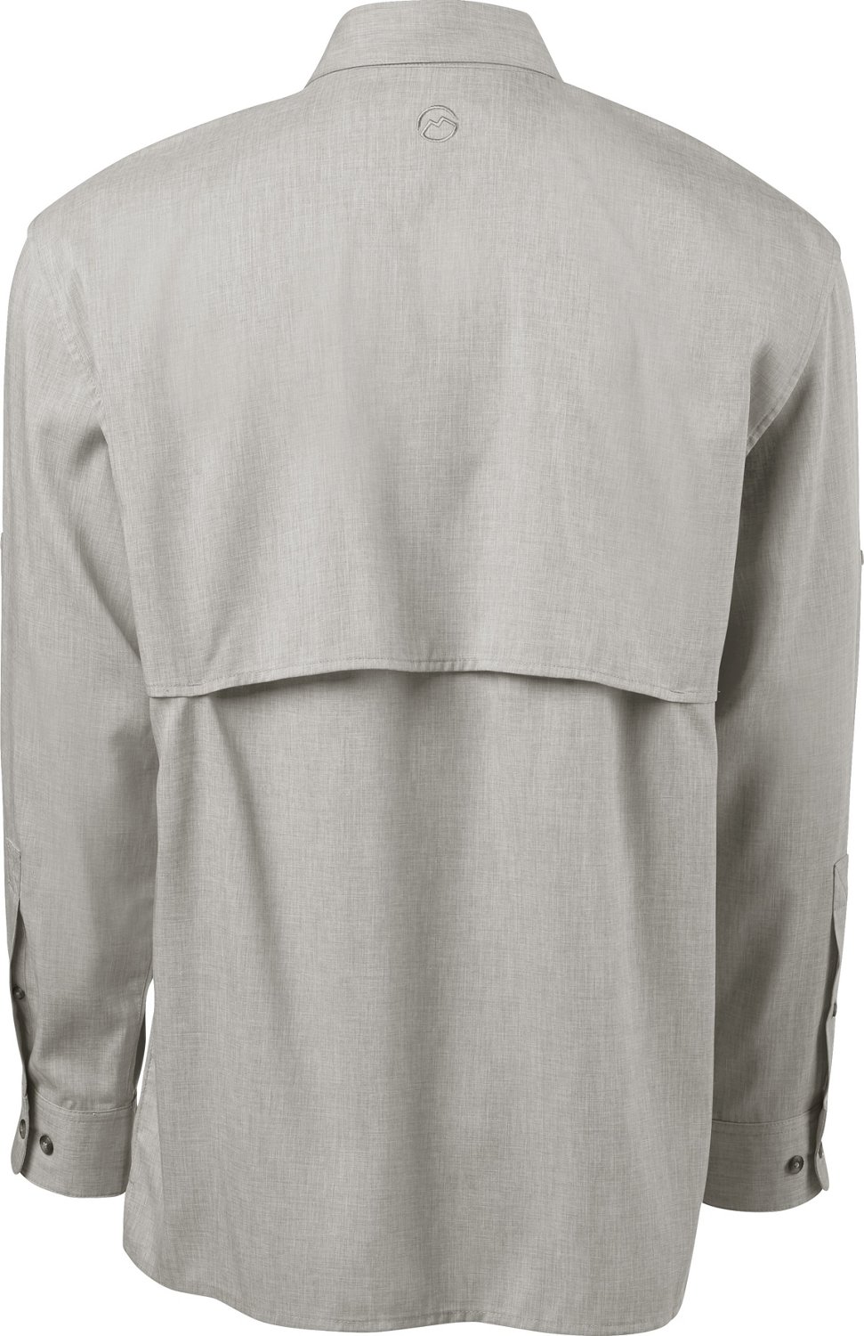Magellan Outdoors Men's Aransas Pass Heather Long Sleeve Fishing Shirt - view number 2