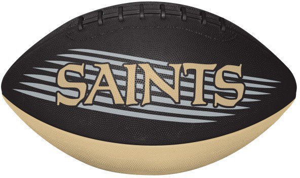 saints football ball