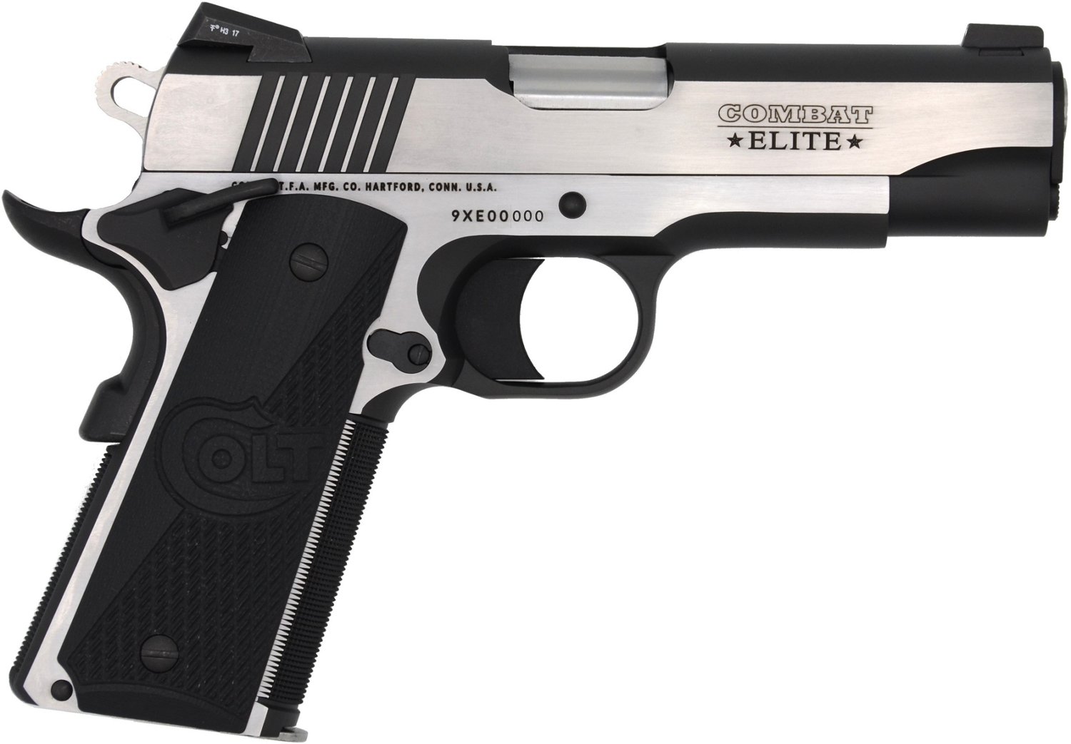 Colt Combat Elite Commander .45 ACP Pistol