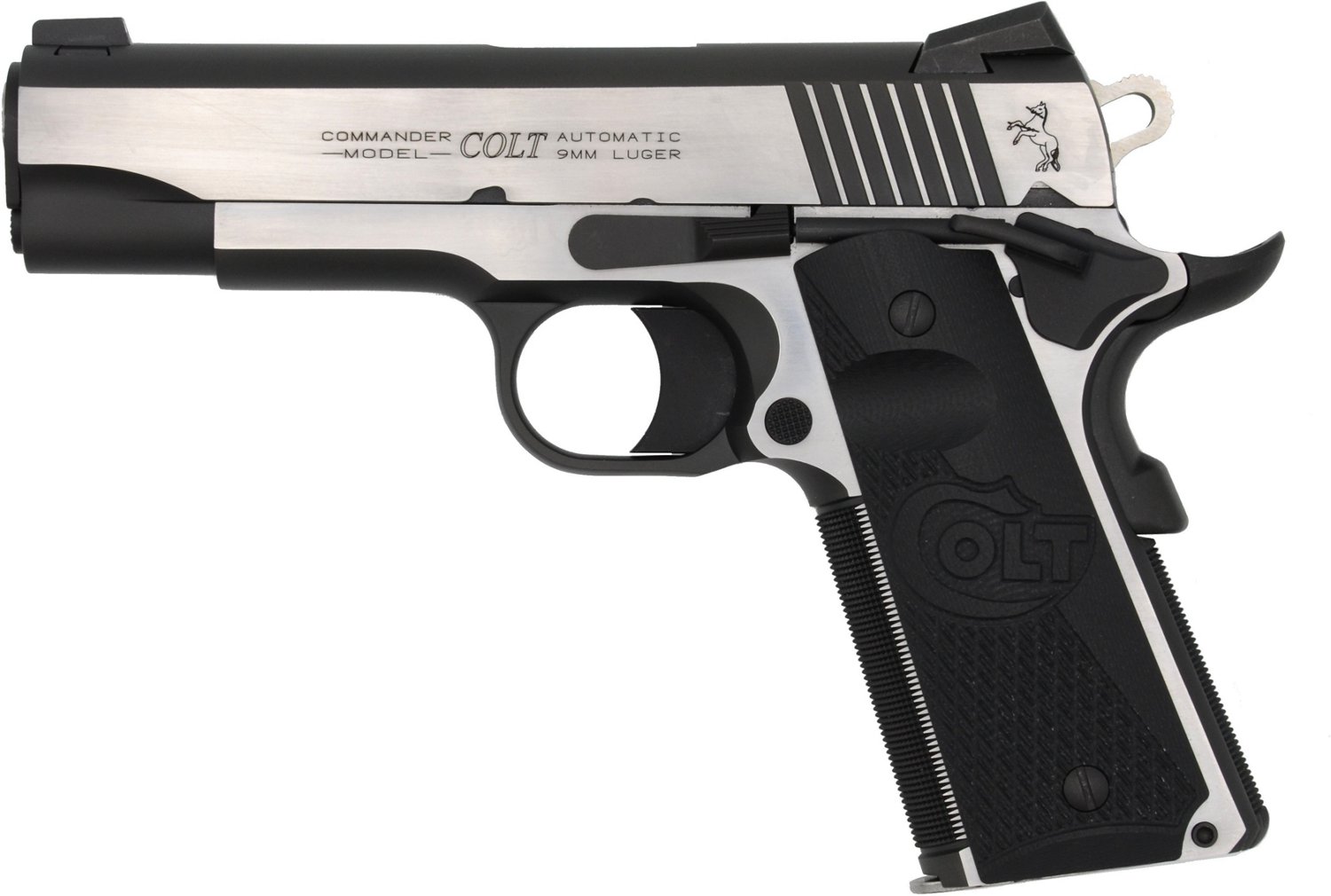 Colt Combat Elite Commander 9mm Pistol - view number 2