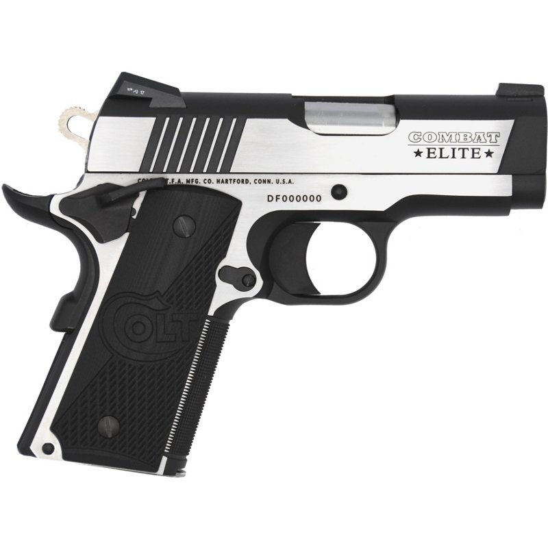 Colt Defender Combat Elite 9mm Pistol