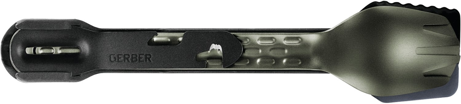 Gerber ComplEAT Flat Sage Utensil Set - view number 2