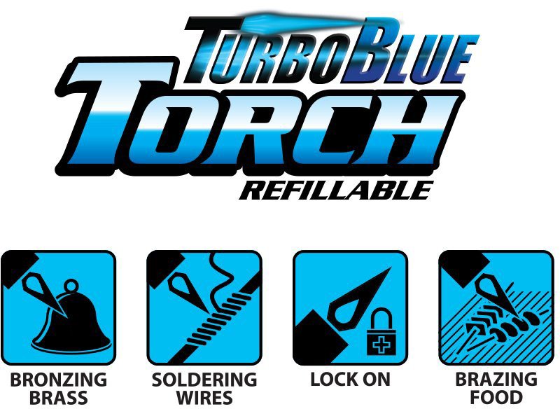 Turbo Blue XXL Torch - view number 4