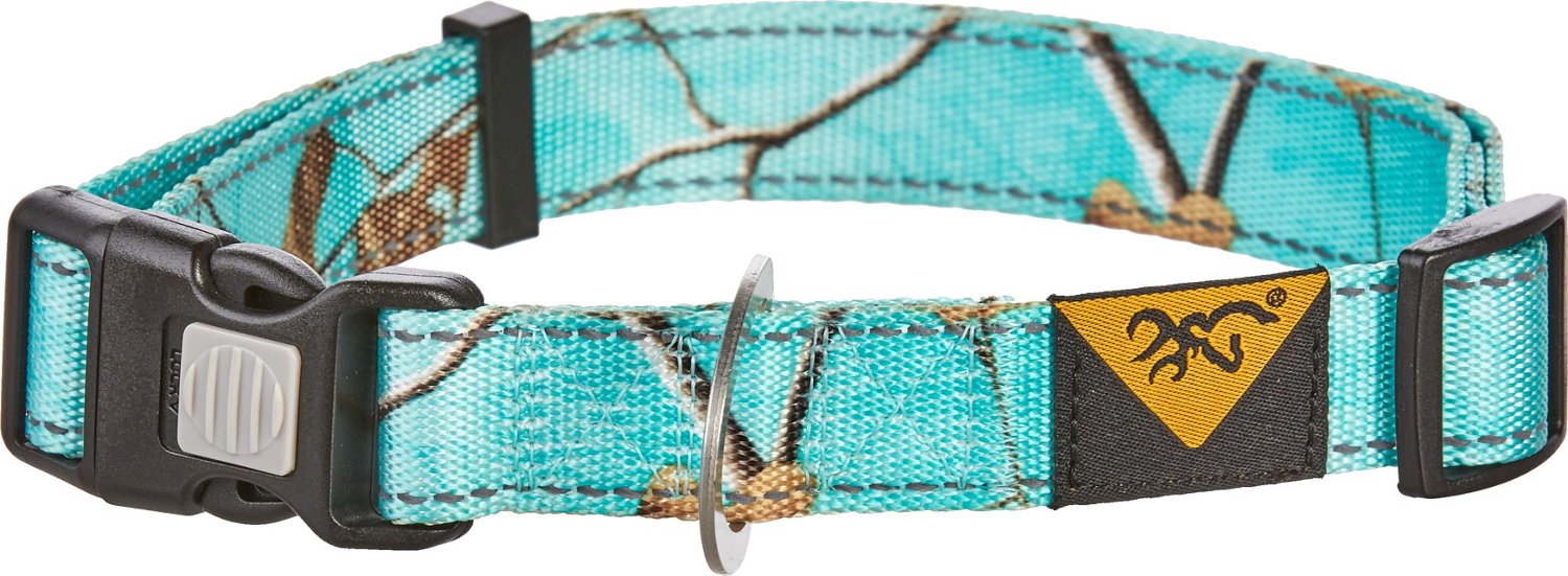 Browning Classic bing Camo Dog Collar Academy