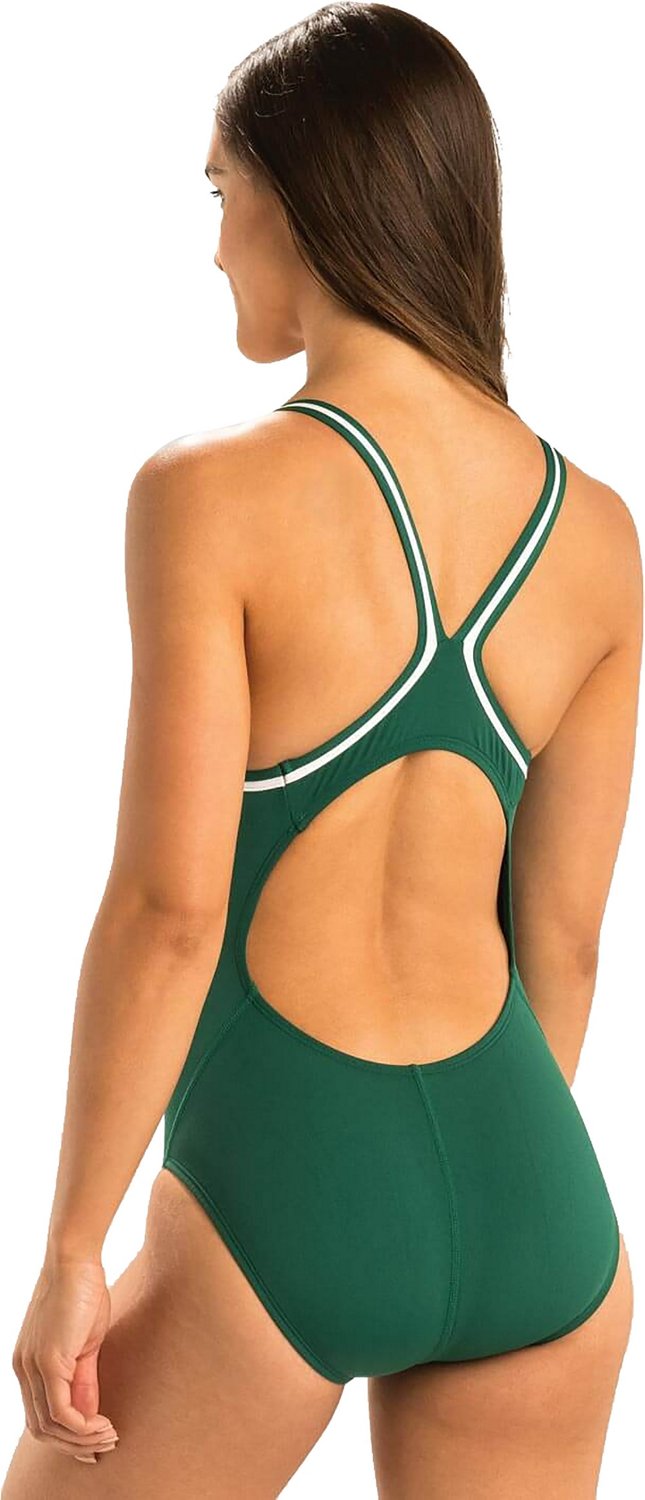 Dolfin Women's DBX Solid Performance 1Piece Swimsuit Academy