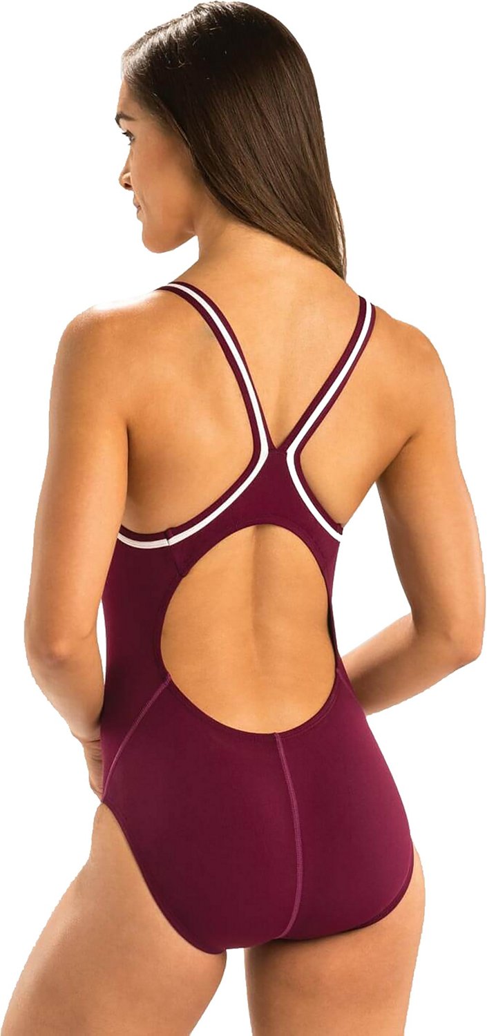 Dolfin Women's DBX Solid Performance 1-Piece Swimsuit                                                                            - view number 2