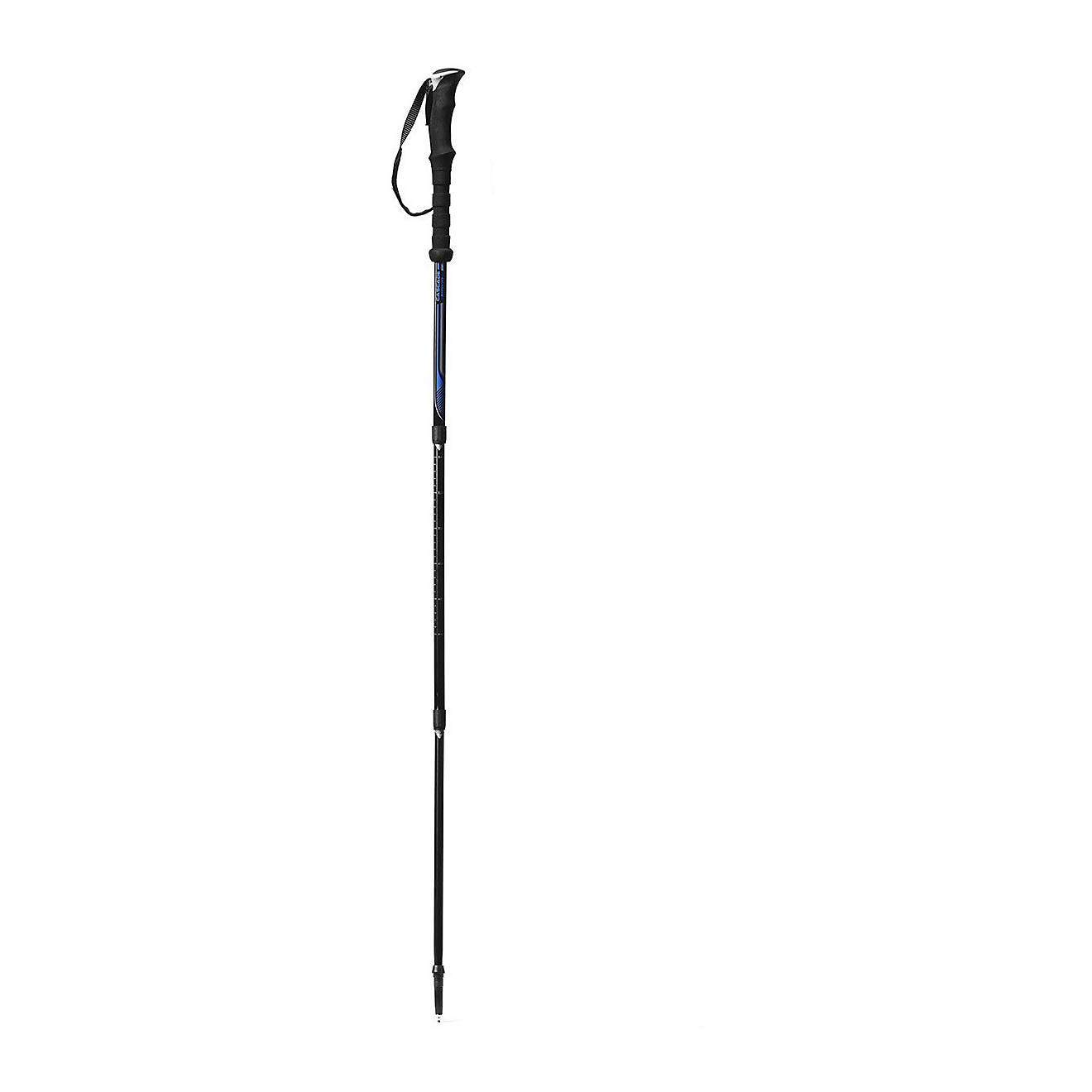 Cascade Mountain Tech Aluminum Twist Lock Trekking Pole with EVA Grip                                                            - view number 1