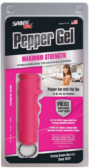 SABRE Red Pepper Gel with Flip Top                                                                                               - view number 2