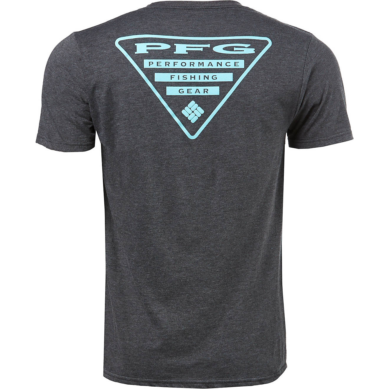 Columbia Sportswear Men's PFG Triangle T-shirt                                                                                   - view number 1