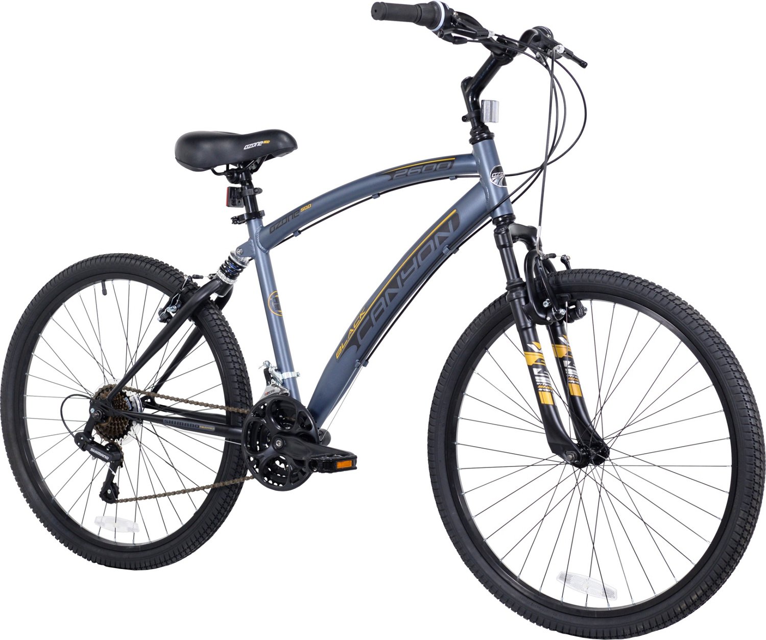 Bicicleta ozone 500 discount 26