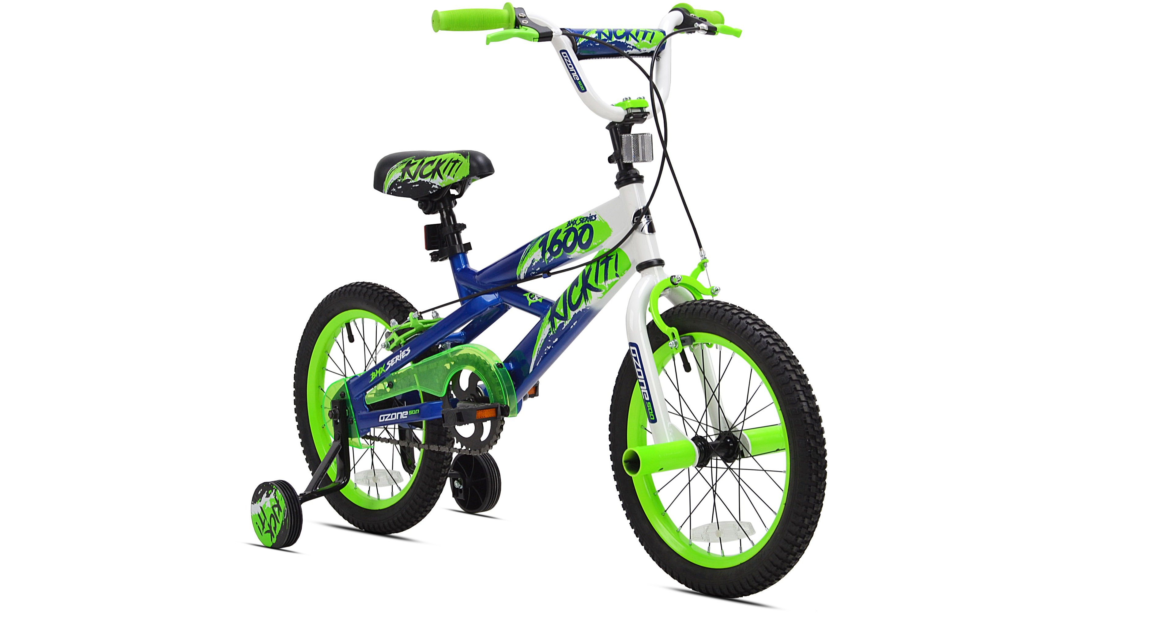 Ozone 500 Boys' 16 Kick It Bike