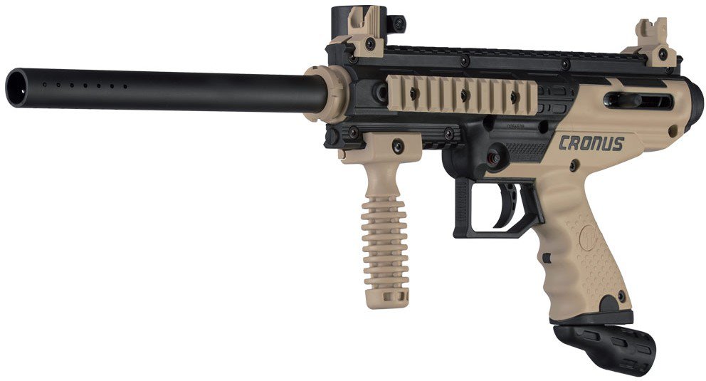 Tippmann Cronus PowerPack Semiautomatic .68 Caliber Paintball Marker - view number 2