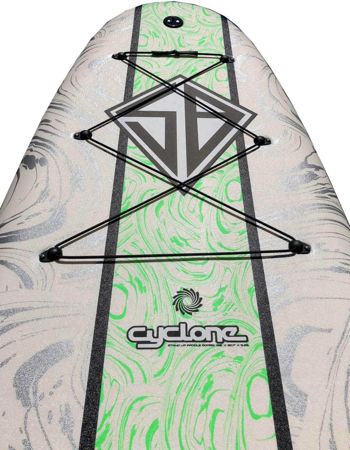 Scott Burke Cyclone Foam 10 ft 6 in StandUp Paddleboard Academy