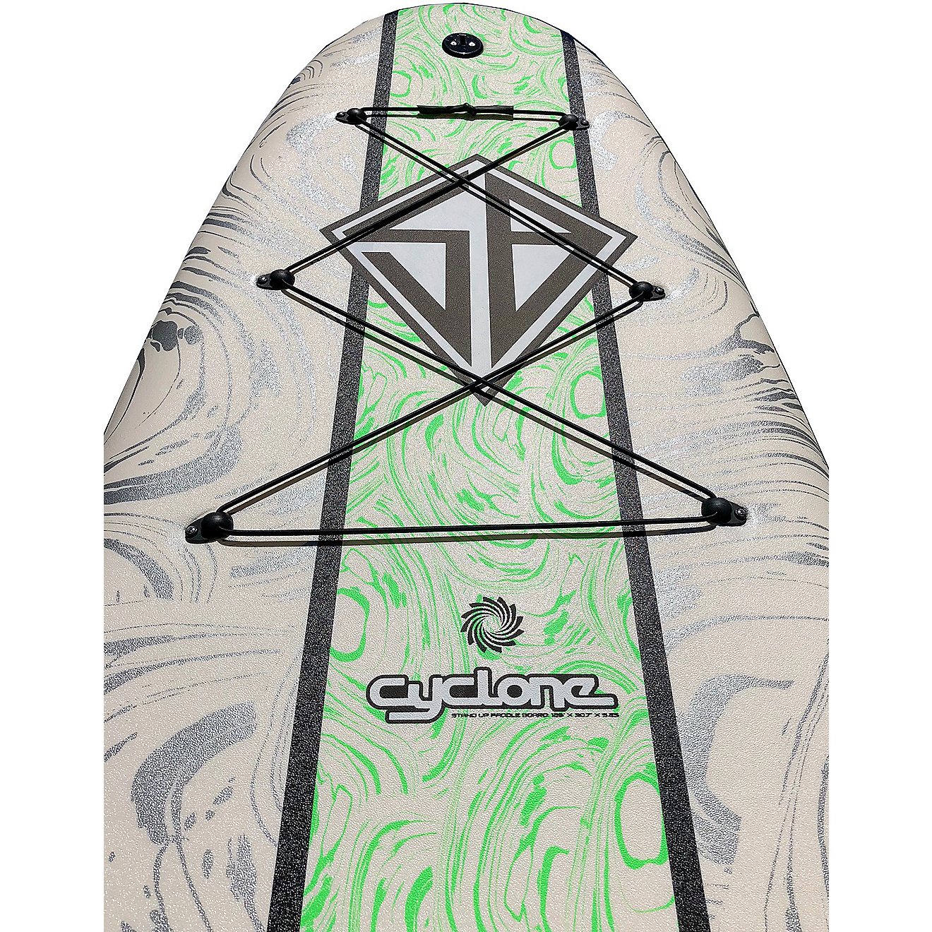 Scott Burke Cyclone Foam 10 ft 6 in Stand-Up Paddleboard                                                                         - view number 2