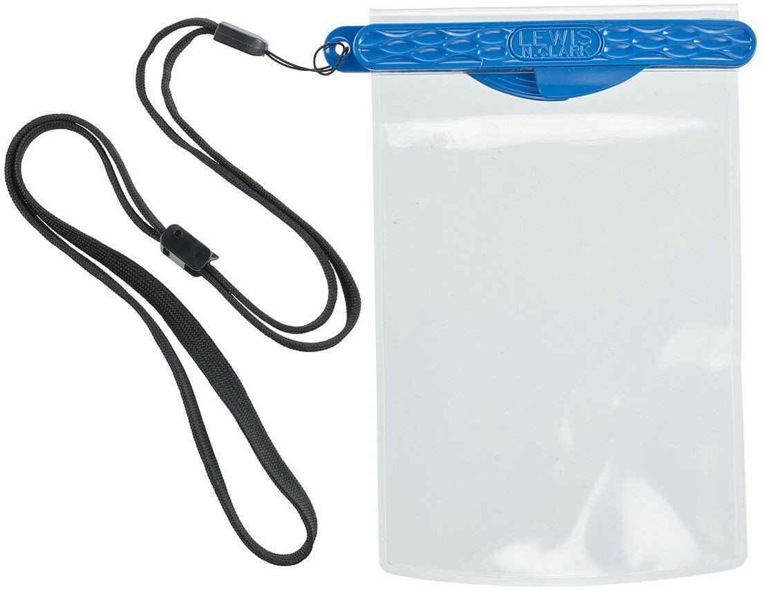 Lewis N. Clark WaterSeals Waterproof Magnetic Phone Pouch