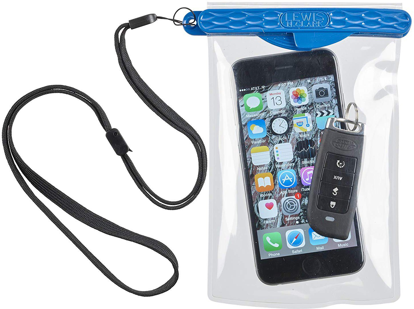 Lewis N. Clark WaterSeals Waterproof Magnetic Phone Pouch - view number 2