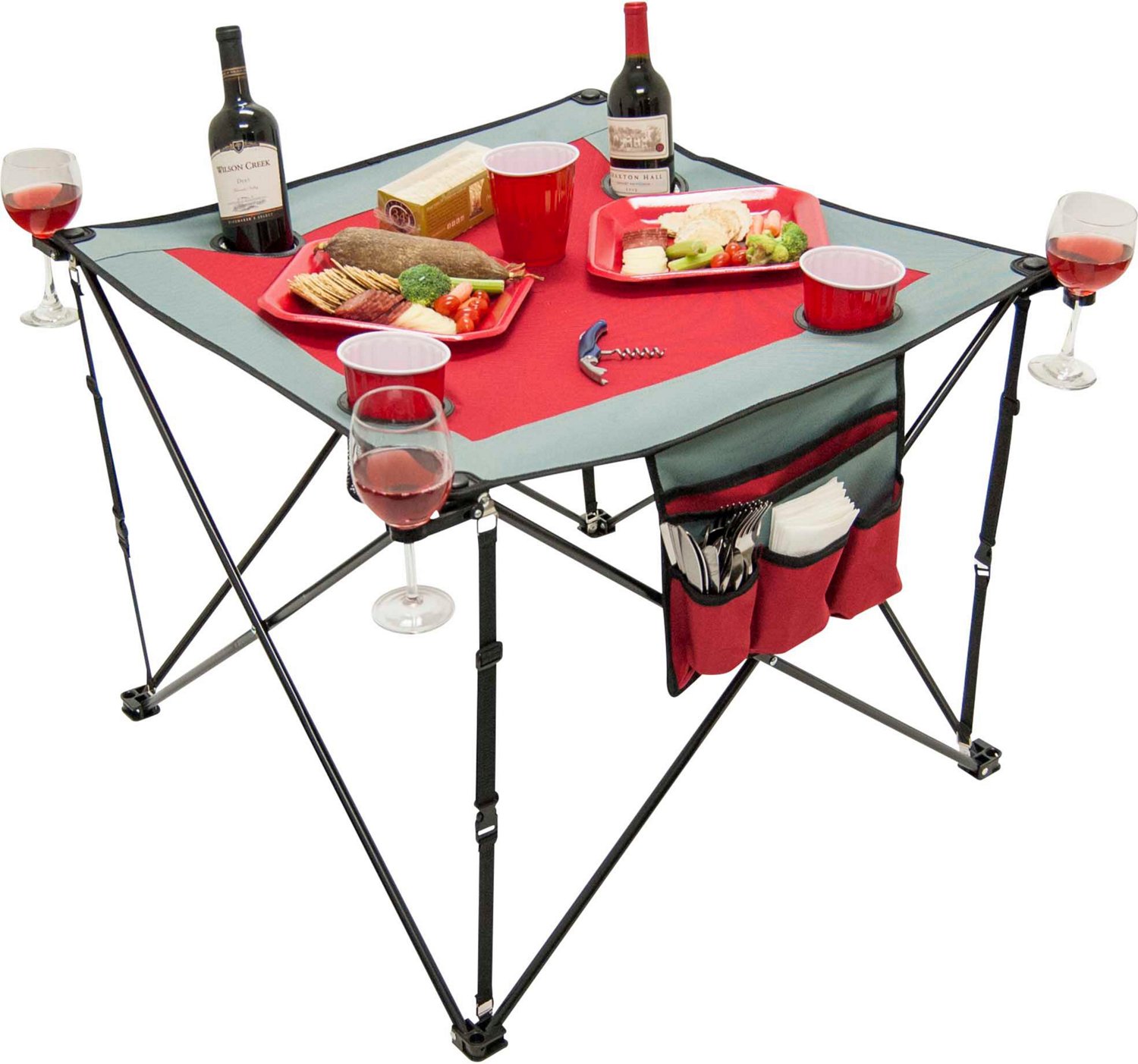 Creative Outdoor Folding Wine Table - view number 3