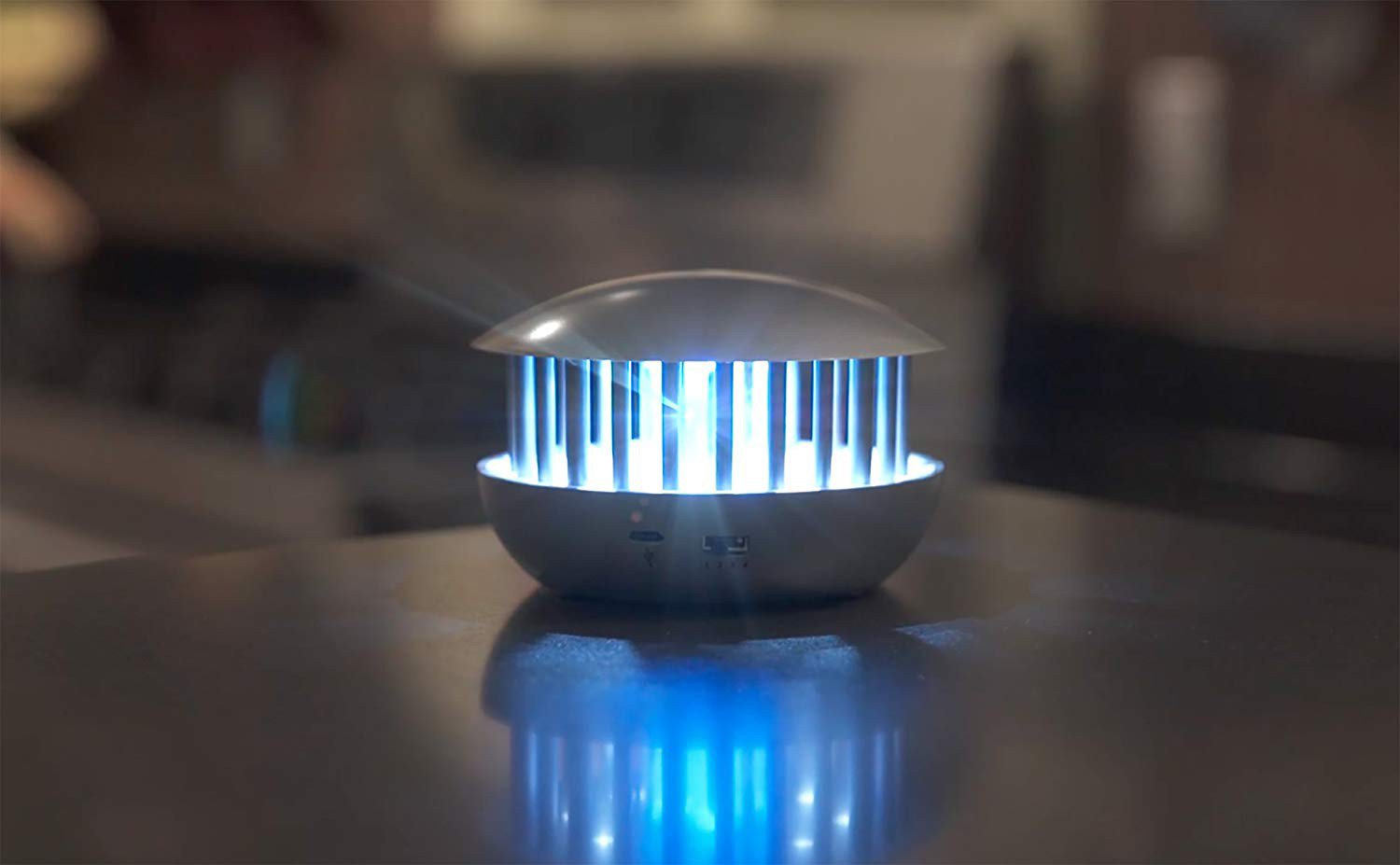 PIC 2in1 Solar Bug Zapper and Motion LED Light Academy