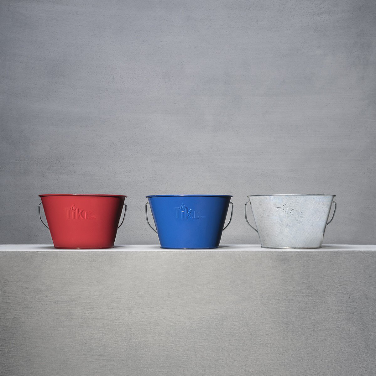 Tiki Americana Triple Wick Citronella Candle Bucket                                                                              - view number 2