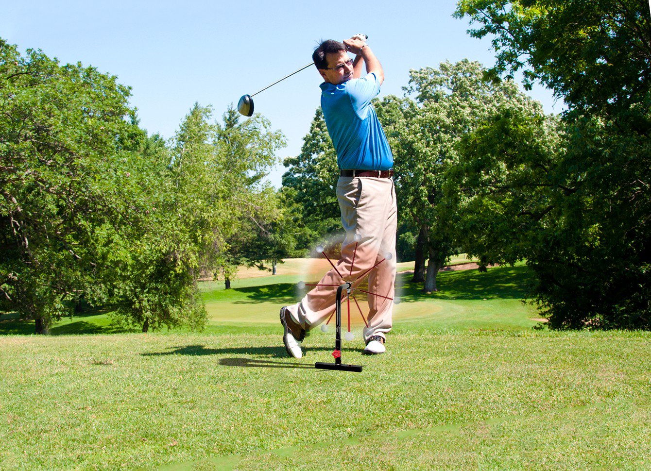 Tour Motion Golf Swing Groover Trainer - view number 3