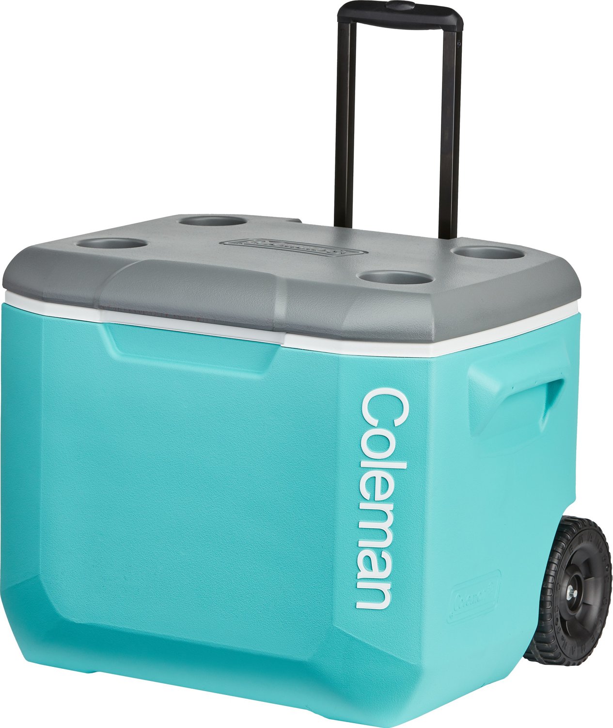 Coleman 60 qt Wheeled Cooler - view number 2