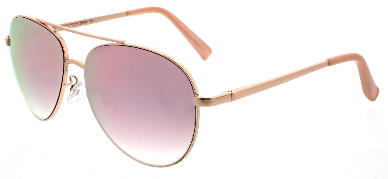 SOL PWR Lifestyle Aviator Sunglasses | Free Shipping at Academy