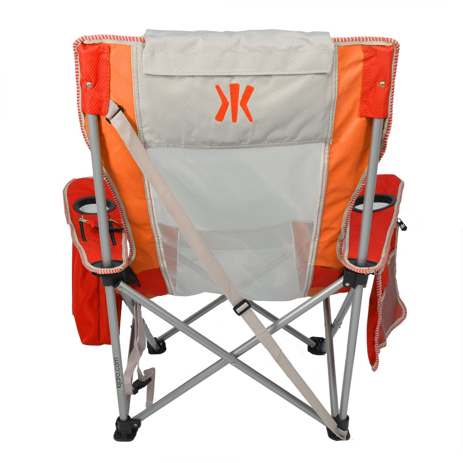 Kijaro Beach Sling Chair – Color Orange Bright 01 Sansujyuku sansujyuku.com