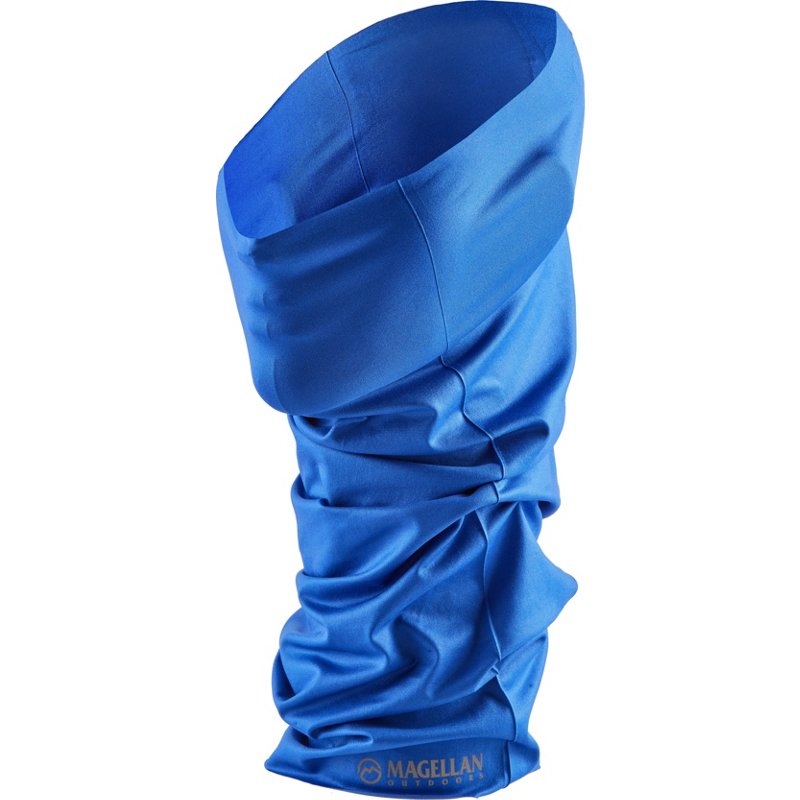 Magellan Outdoors Men's Laguna Madre Solid Gaiter Surf The Web - Men's Hunting/Fishing Headwear at Academy Sports
