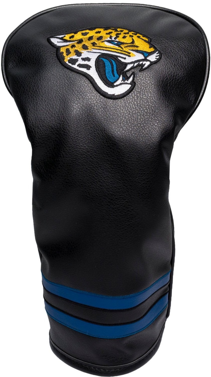 Team Golf Jacksonville Jaguars Vintage Driver Headcover Academy