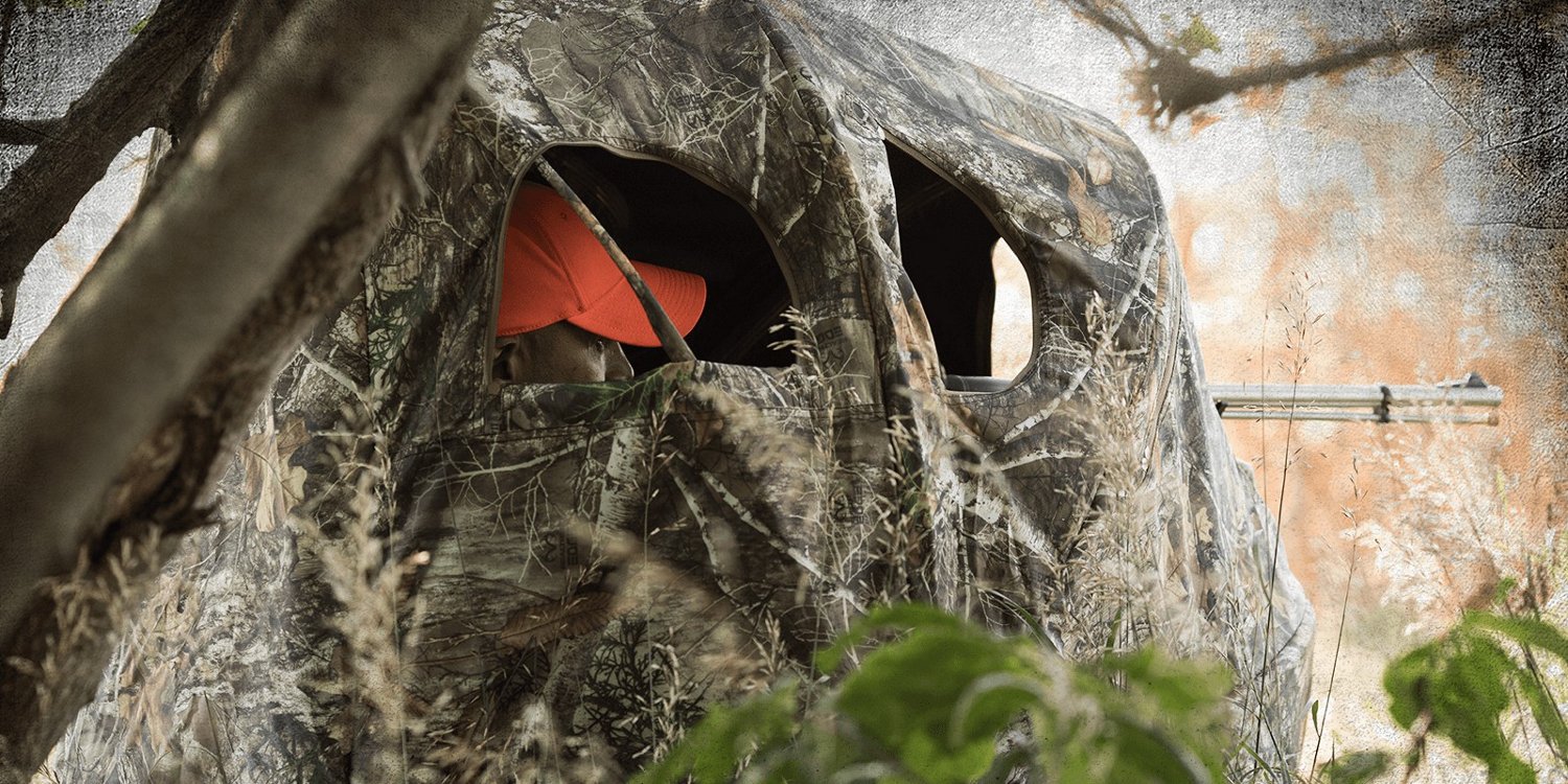 Ameristep Realtree Edge Tent Chair Blind                                                                                         - view number 2