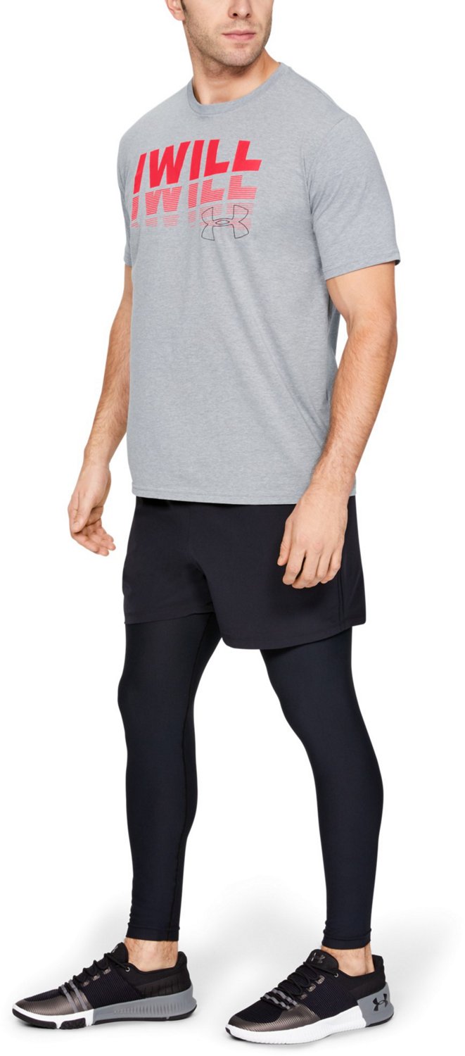 Under Armour Men's I Will T-shirt - view number 5