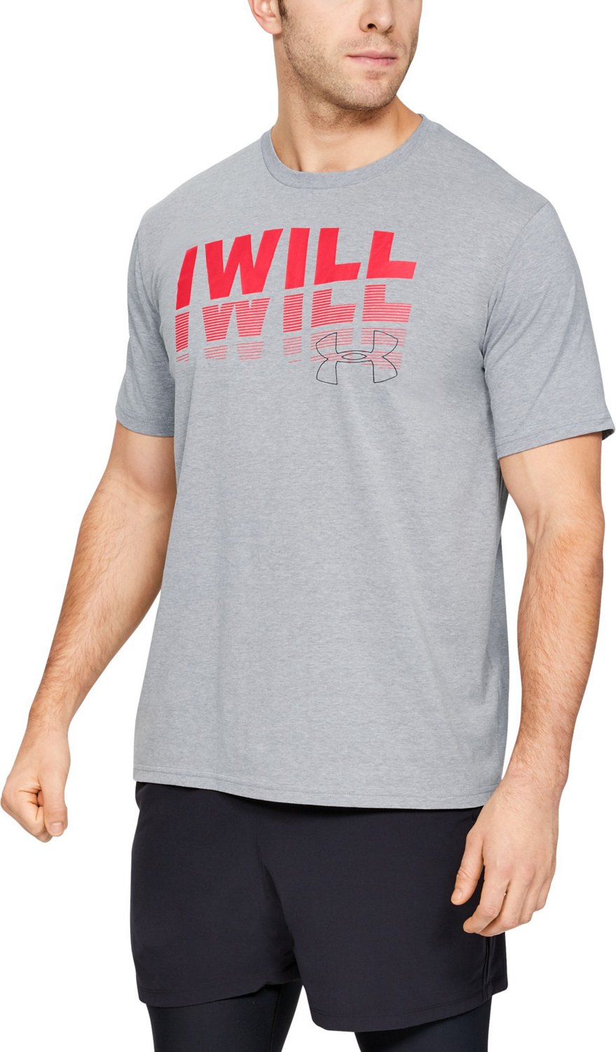 Under Armour Men's I Will T-shirt