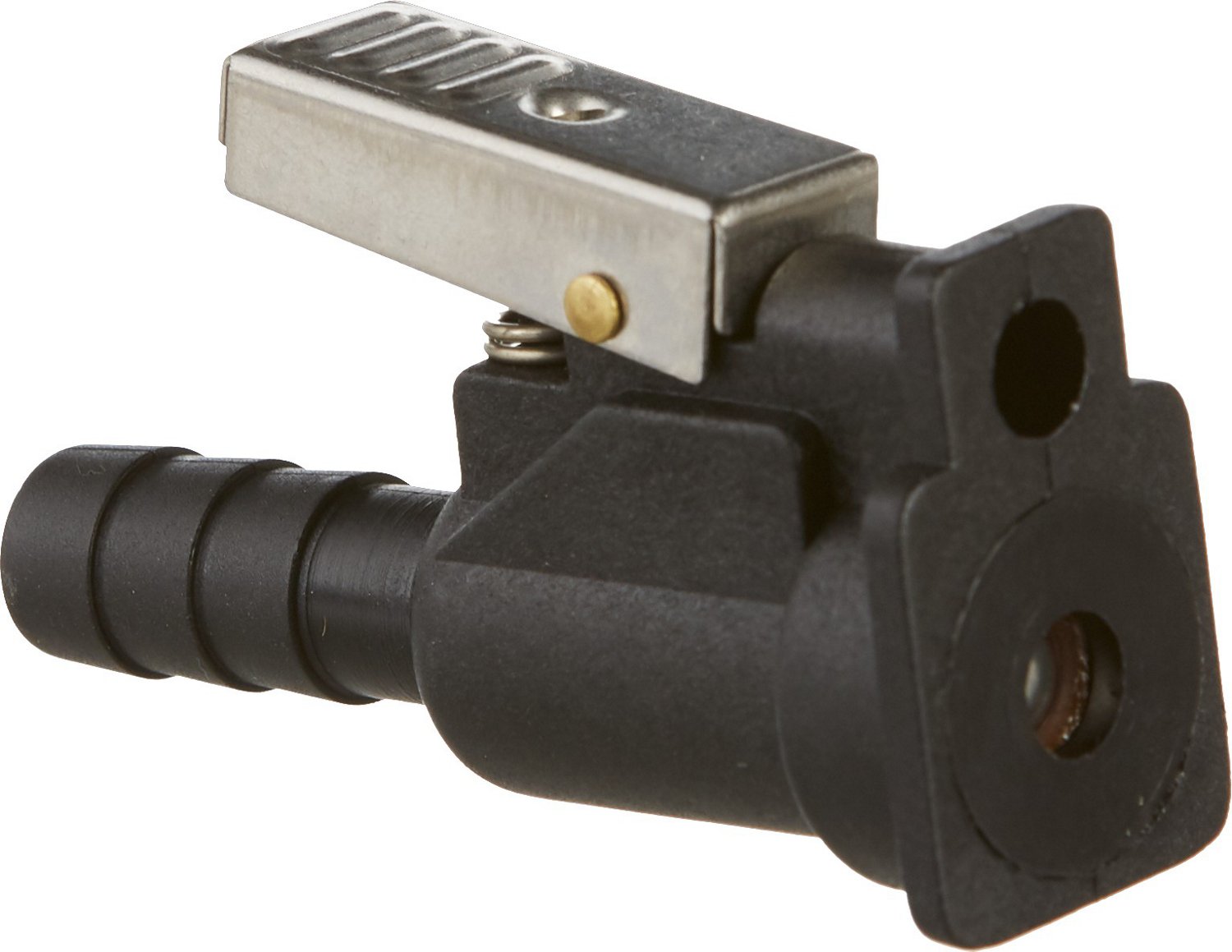 Marine Raider Johnson/Evinrude Female 2-Prong Fuel Line Fitting                                                                  - view number 2