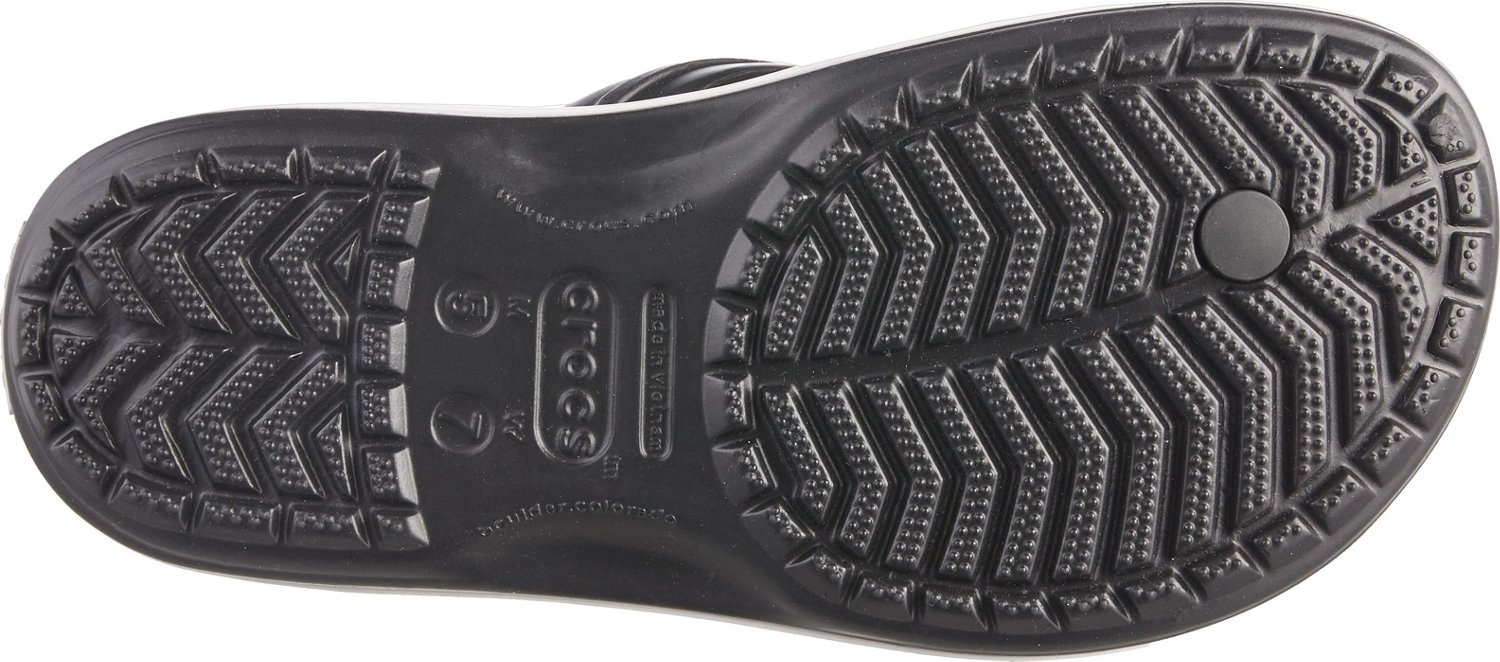 academy crocs flip flops