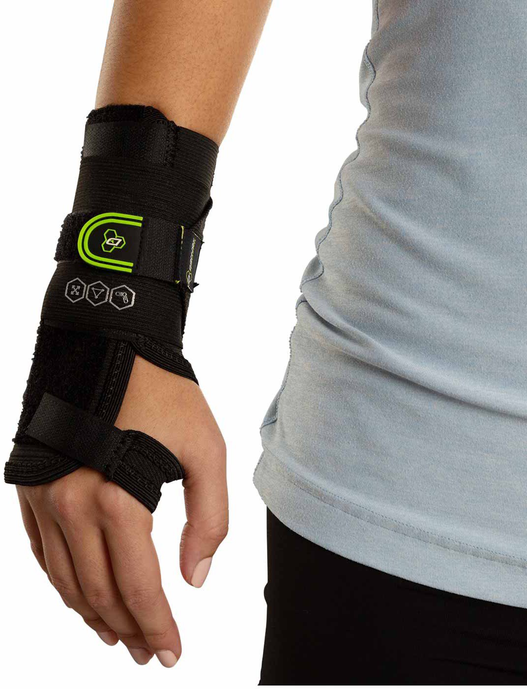 DonJoy Performance Adults' Bionic Elastic Wrist Brace Academy