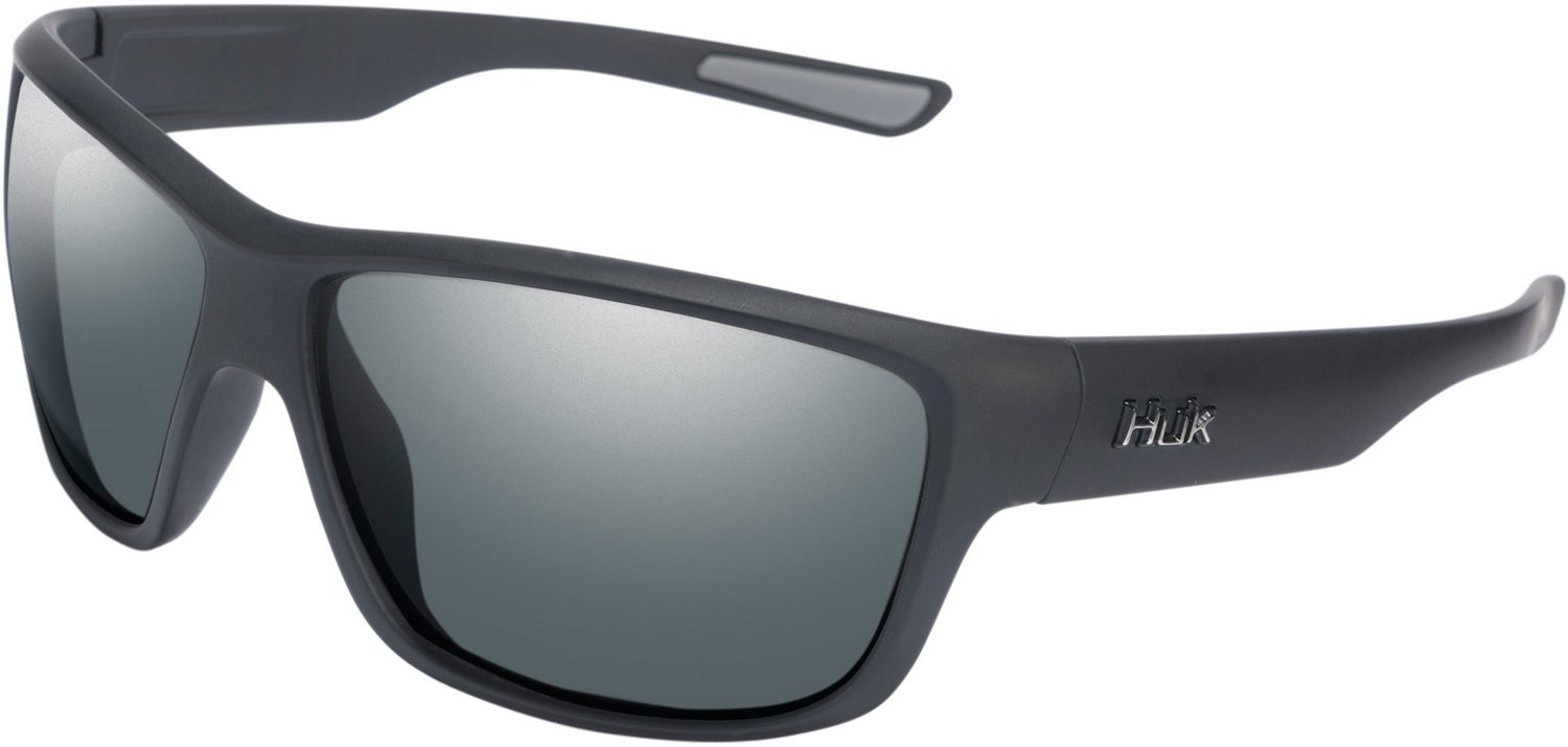 HUK Men's Polarized Lens Eyewear with Performance Frames, Fishing, Sports &  Outdoors Sunglasses