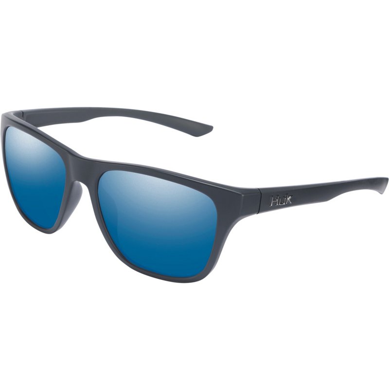 Huk Swivel Sunglasses Black/Blue - Fishing Sunglasses at Academy Sports