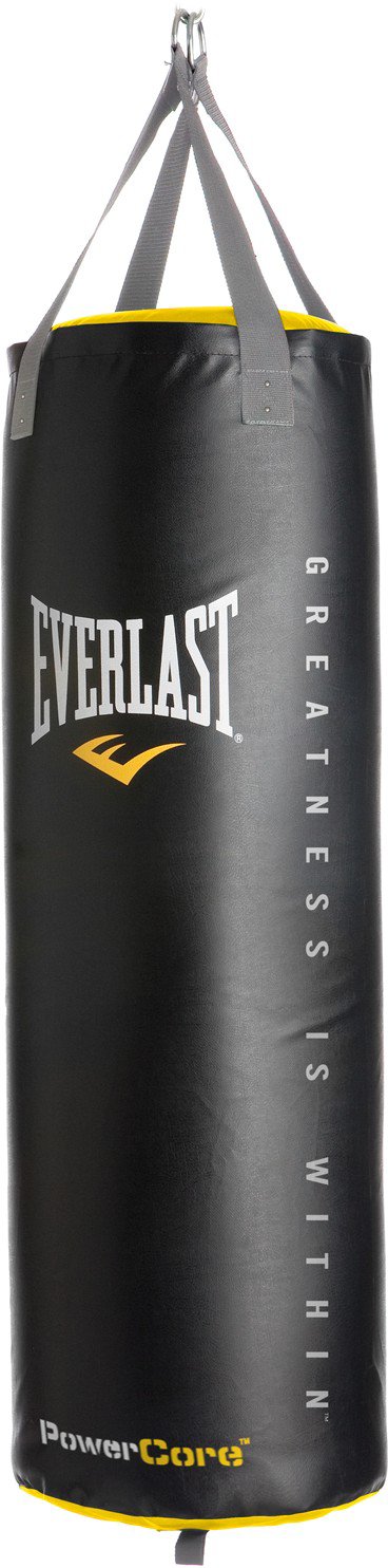 Everlast, Powercore Heavy Boxing Punch Bag, Black 30Kg