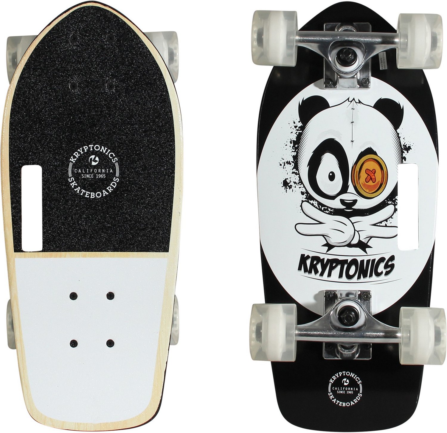 Kryptonics Stubby Cruiser 19 in Skateboard - view number 6