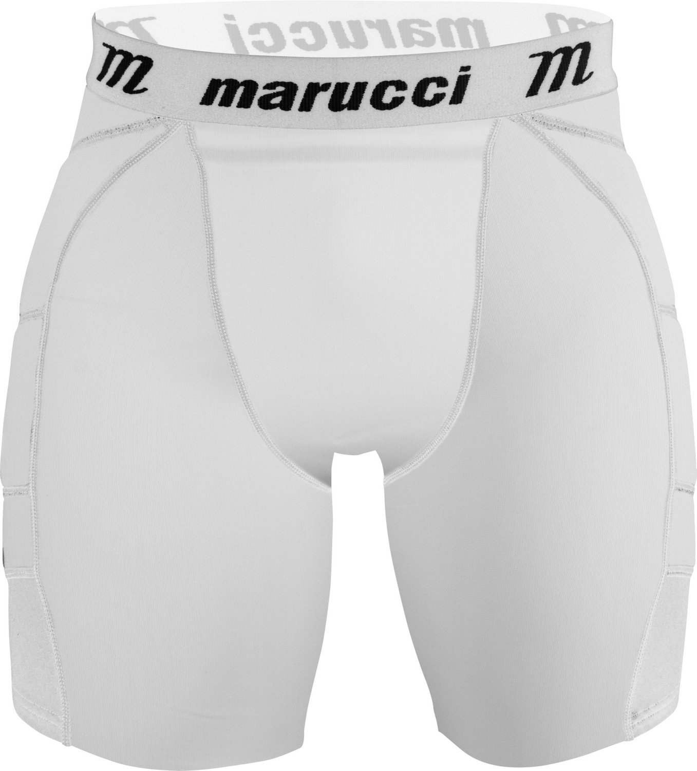 Marucci Men's Padded FastPitch Slider Shorts 6 in Academy