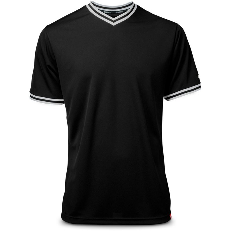 Marucci Youth Performance V-neck Jersey Black, Medium - Youth Baseball Tops/Bttm at Academy Sports