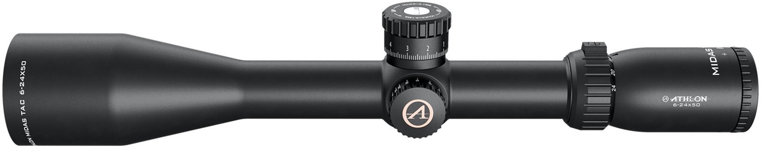 ATHLON Midas TAC 6 - 24 x 50 APRS3 FFP MIL Riflescope - view number 2