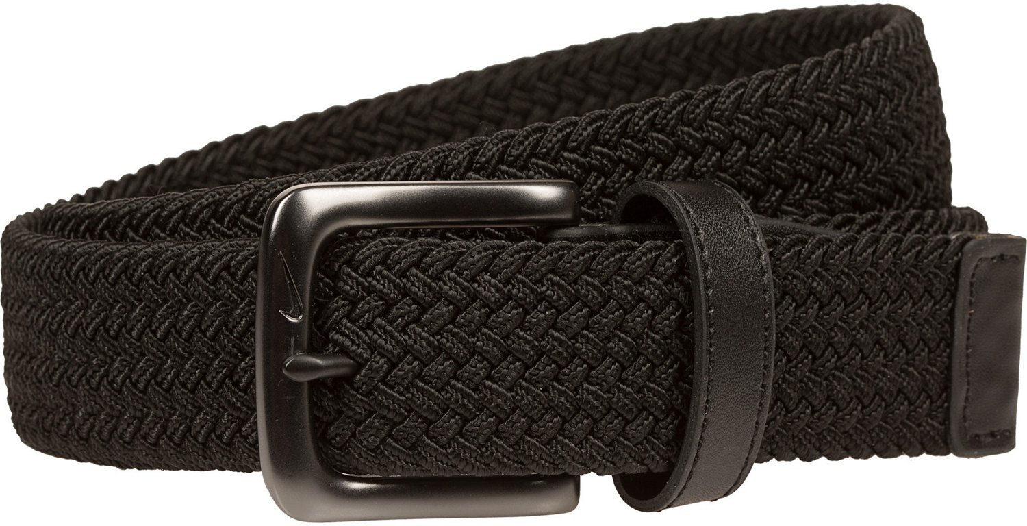 Nike Men s G Flex Stretch Woven Golf Belt Academy