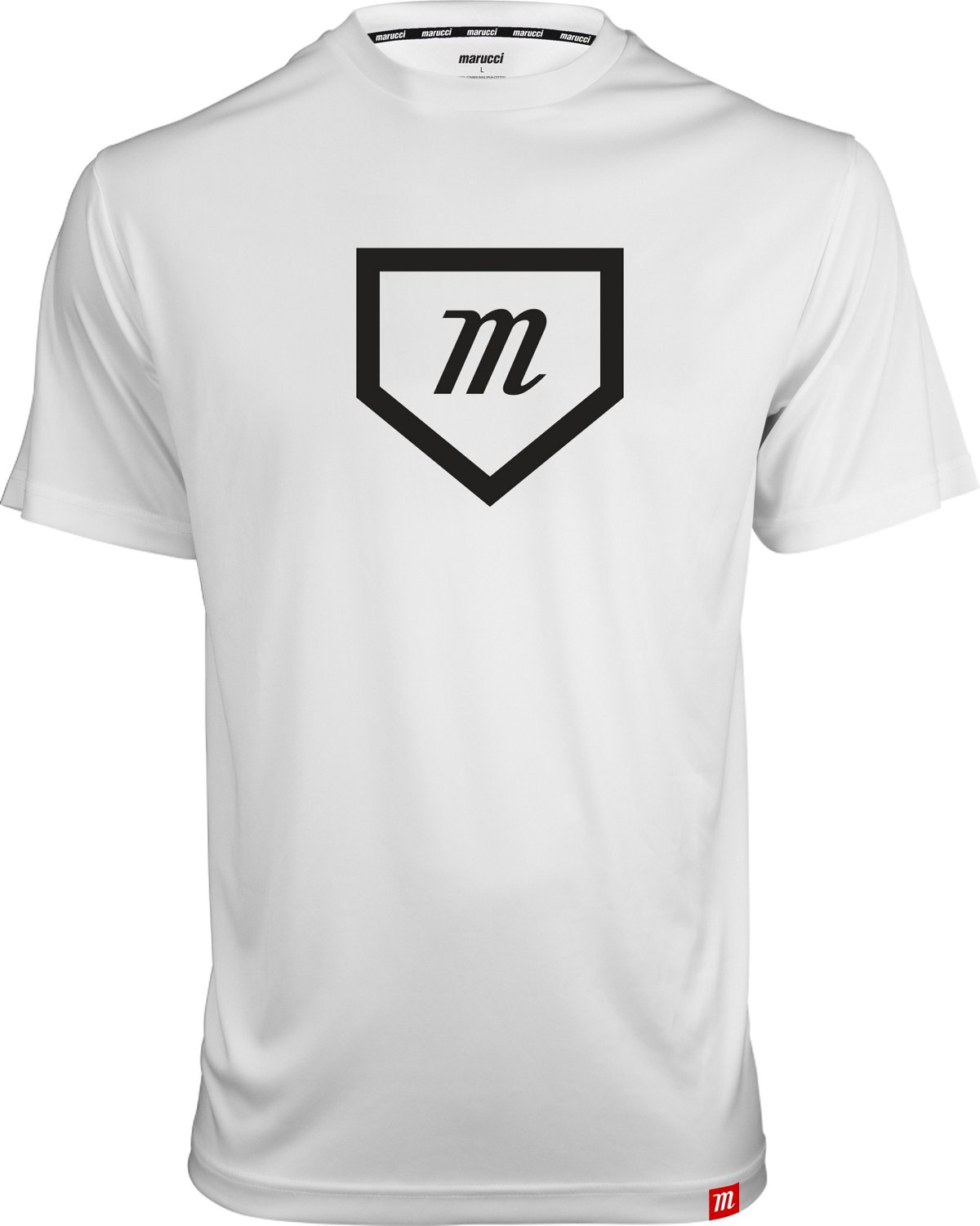 Marucci Youth Home Plate Tshirt Free Shipping at Academy